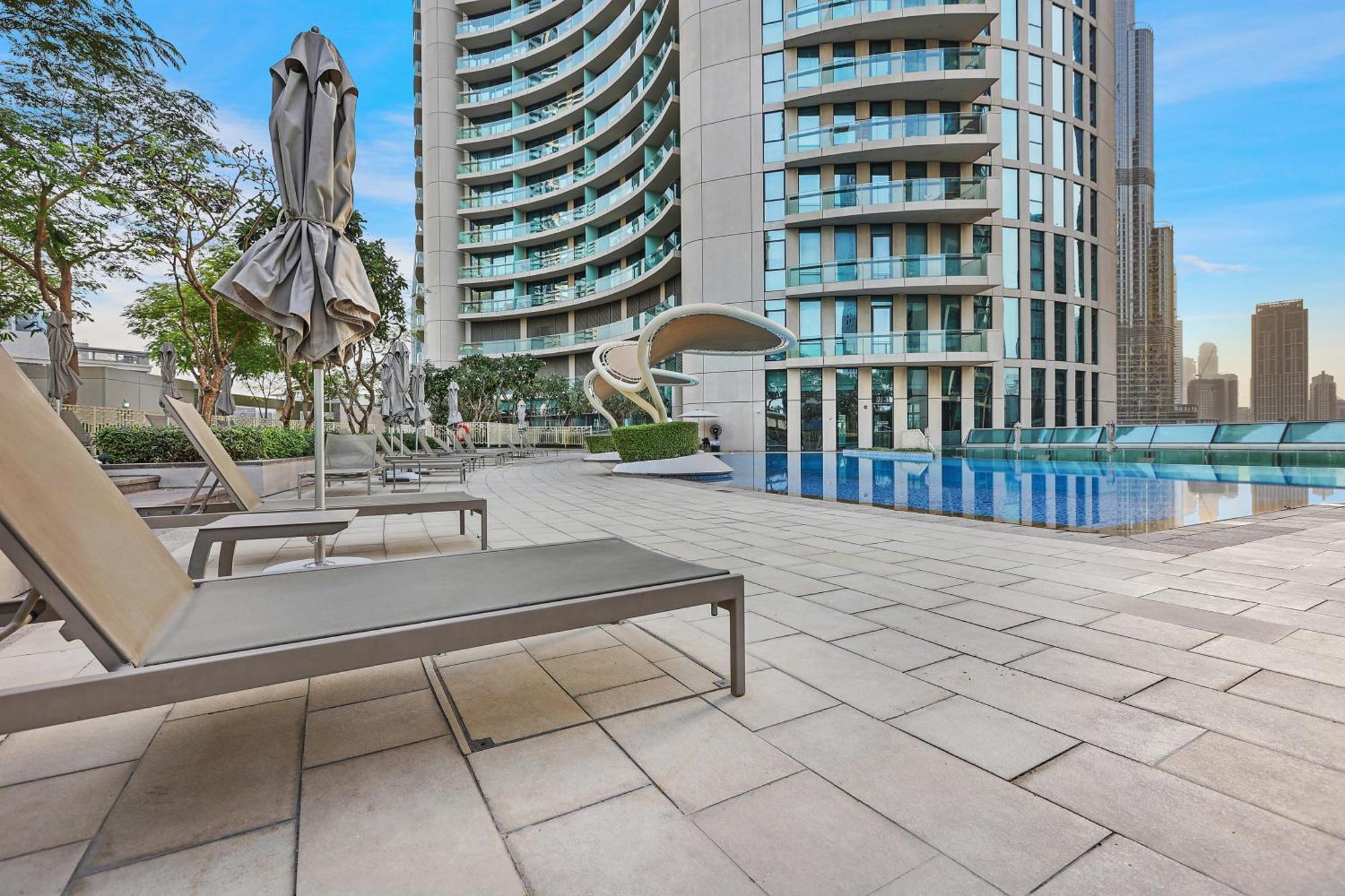 First Class 1b Stylish Downtown Retreat * Dubai
