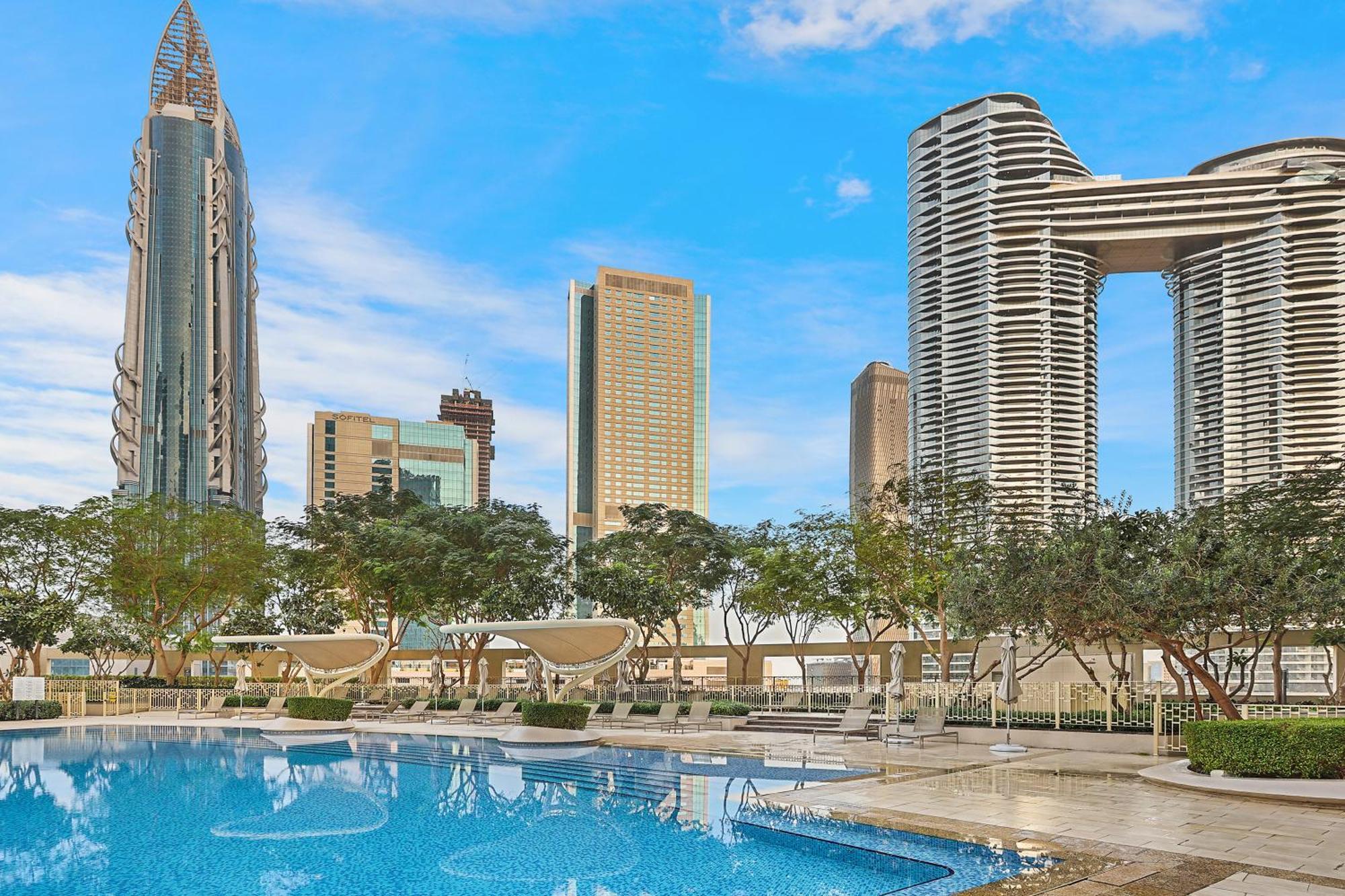 First Class 1b Stylish Downtown Retreat * Dubai