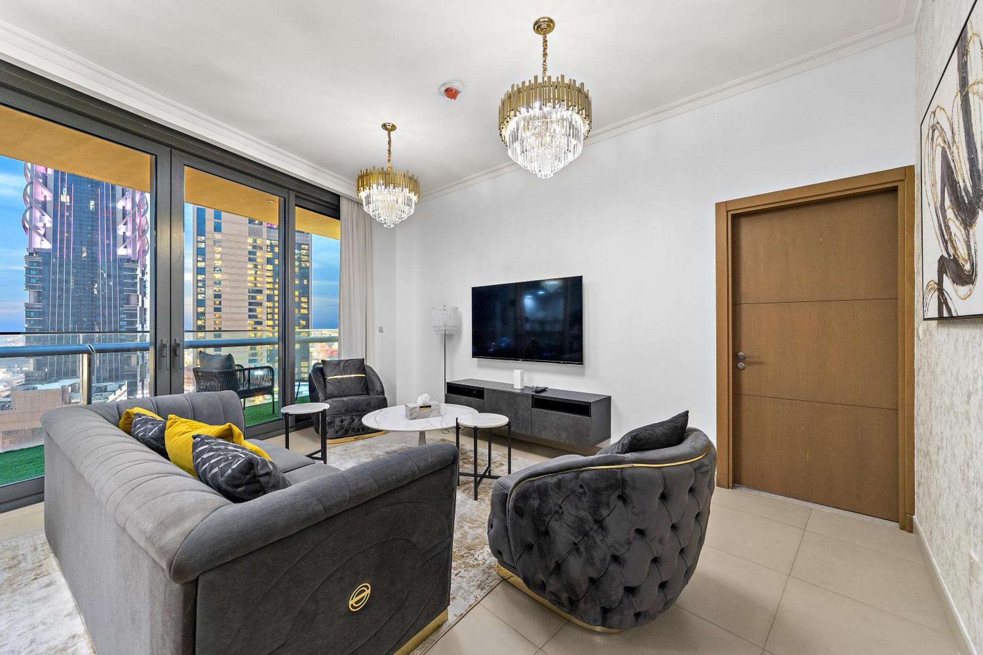 First Class 1b Stylish Downtown Retreat * Dubai
