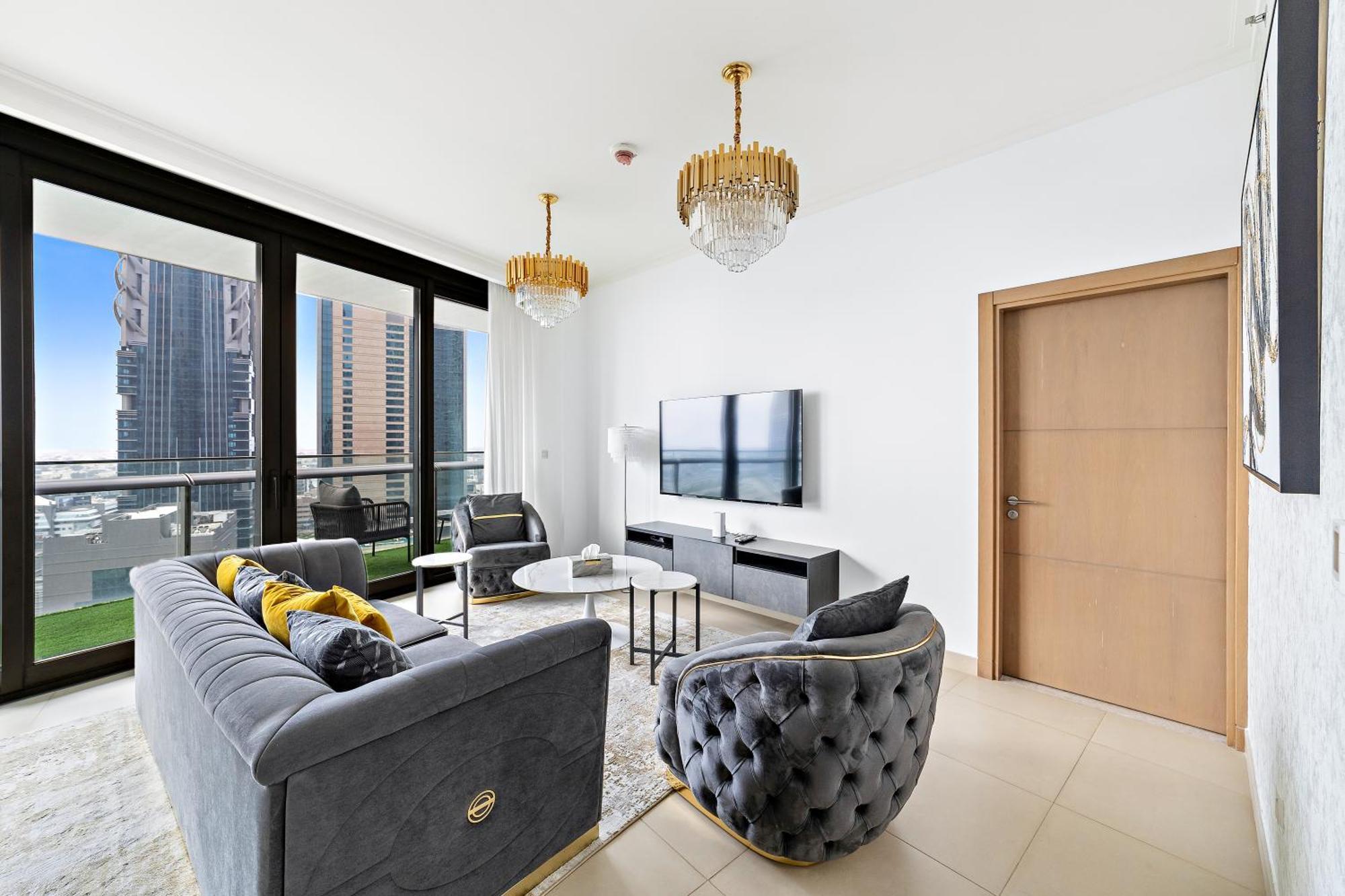 First Class 1b Stylish Downtown Retreat * Dubai